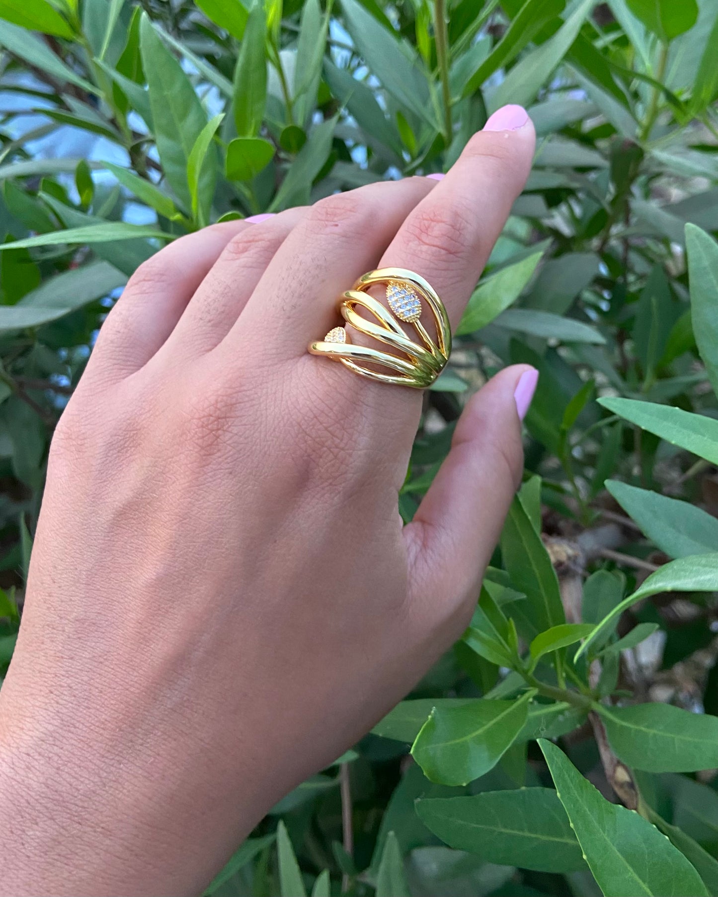 Leaf Ring