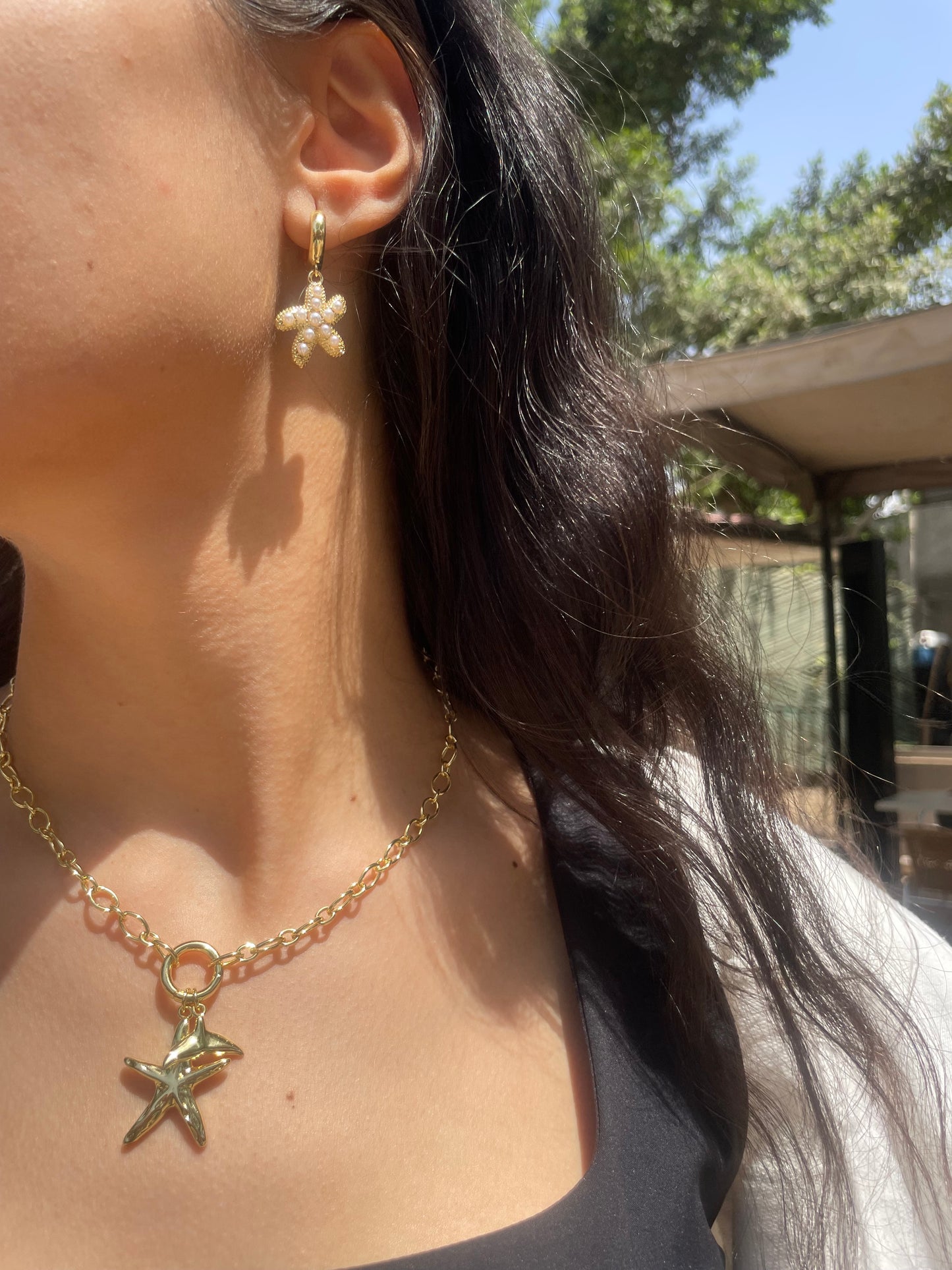 Golden Shore Necklace