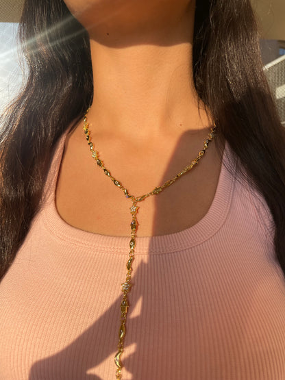 Starry Night drop Necklace