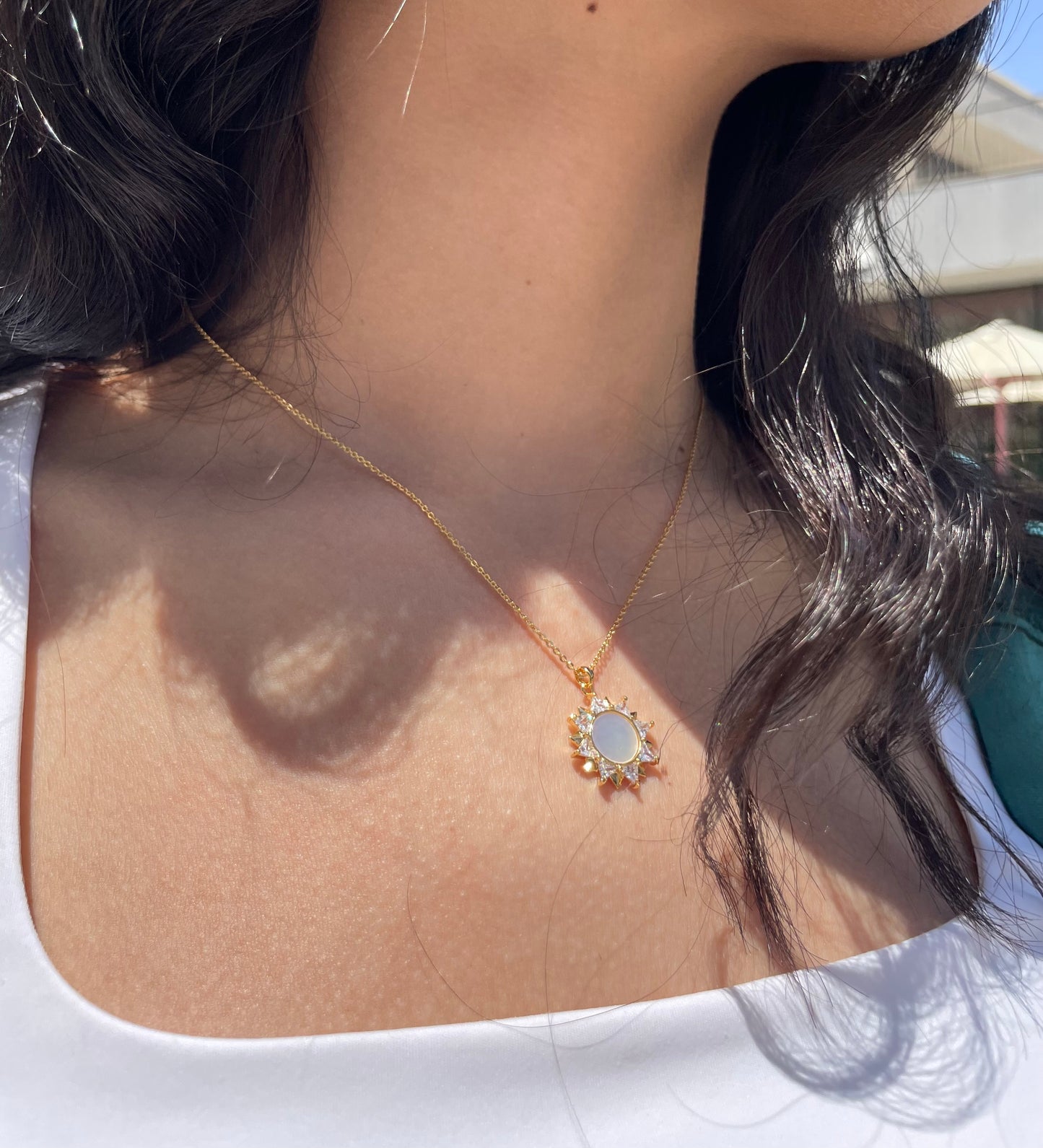 Sunlit Grace Necklace
