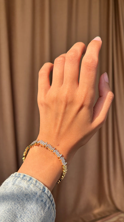 Avel gold bracelet