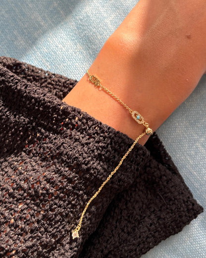 Blues Star Bracelet