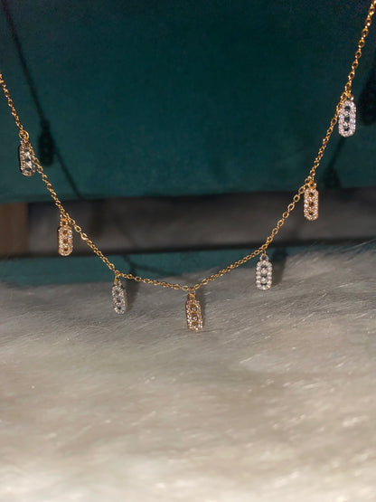 Mini GoldxSilver Move Necklace