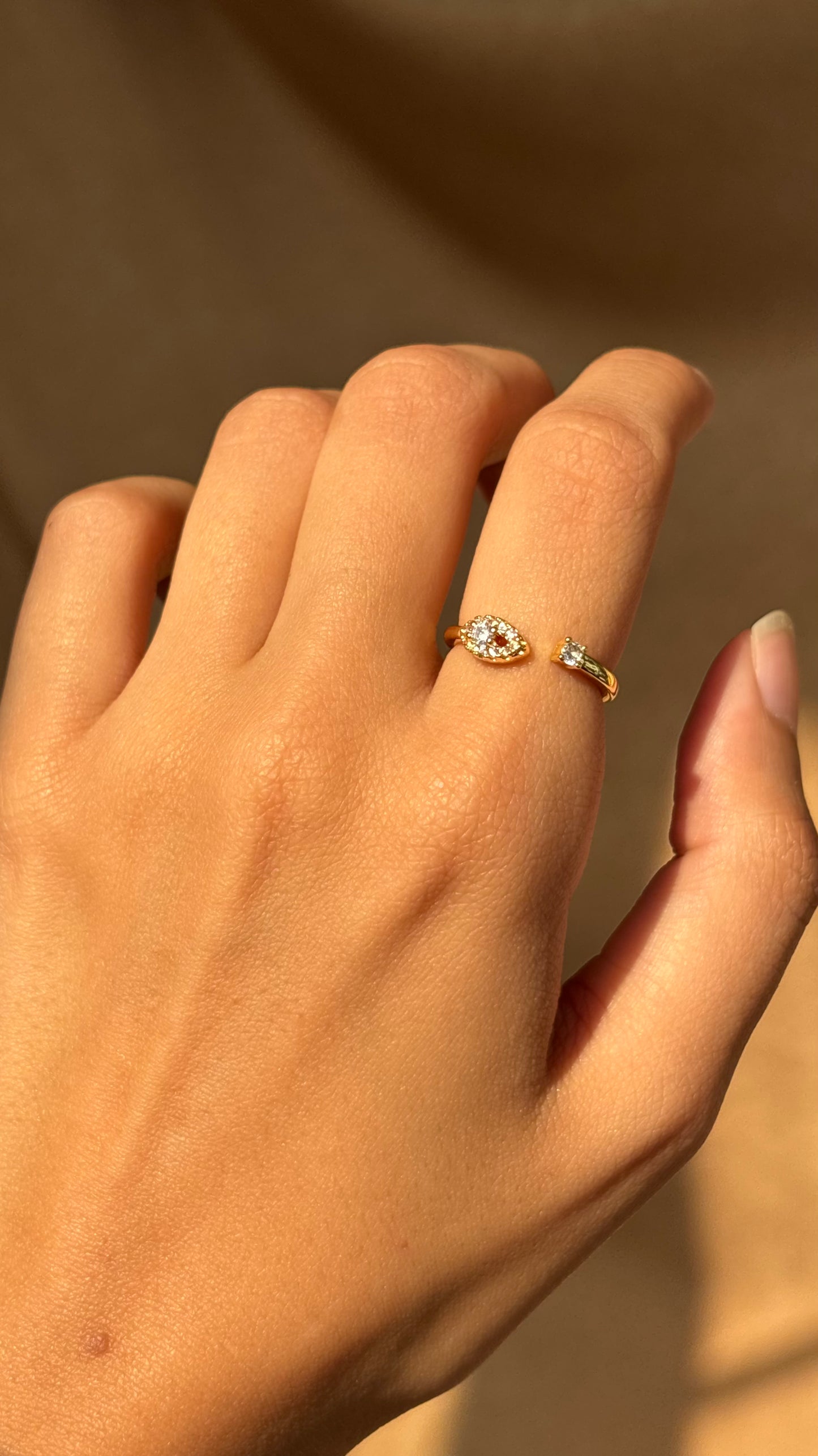 Lia Gold Ring