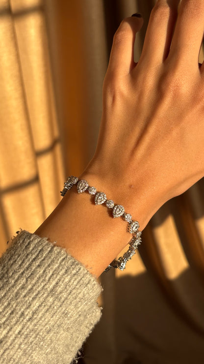 Veska Silver Bracelet