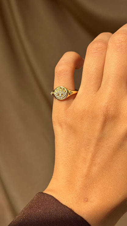 Gaze Pinky Ring