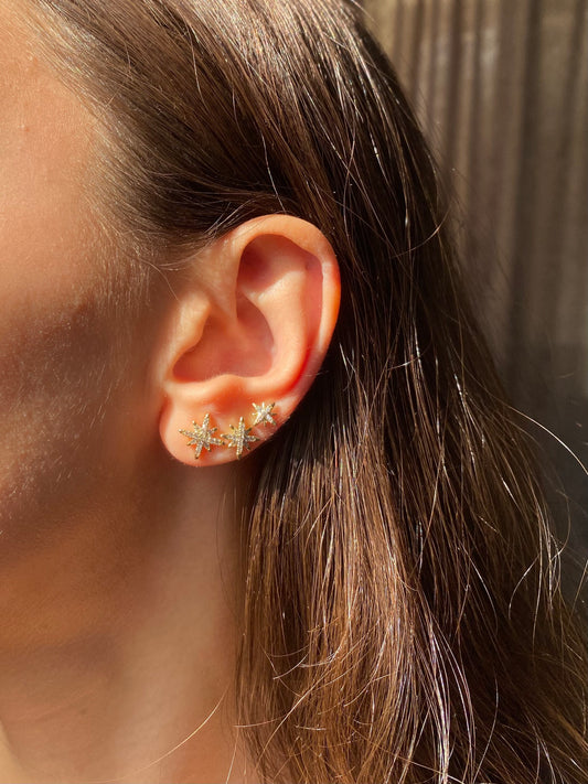 Starburst Earrings