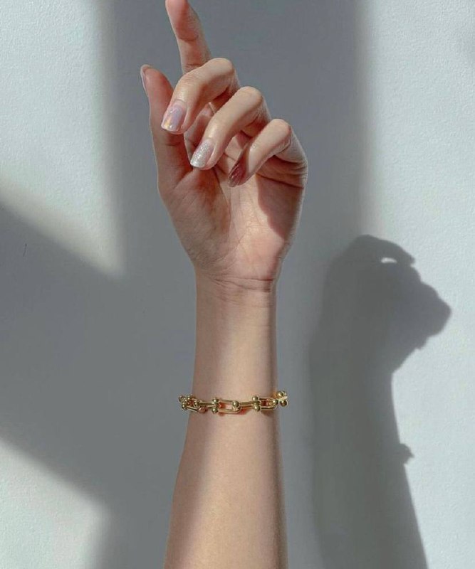 U Shape Chain Bracelet