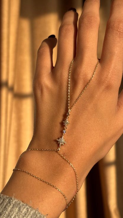 Star Double Hand chain