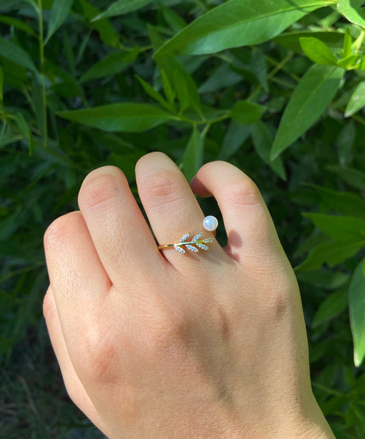 Leaf Ring