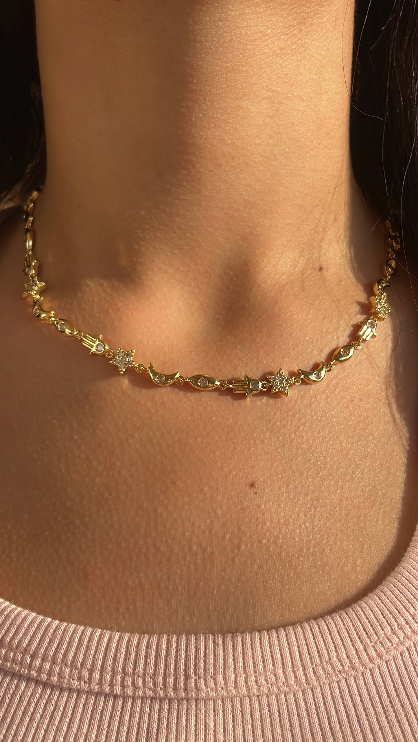 Starry Night Necklace