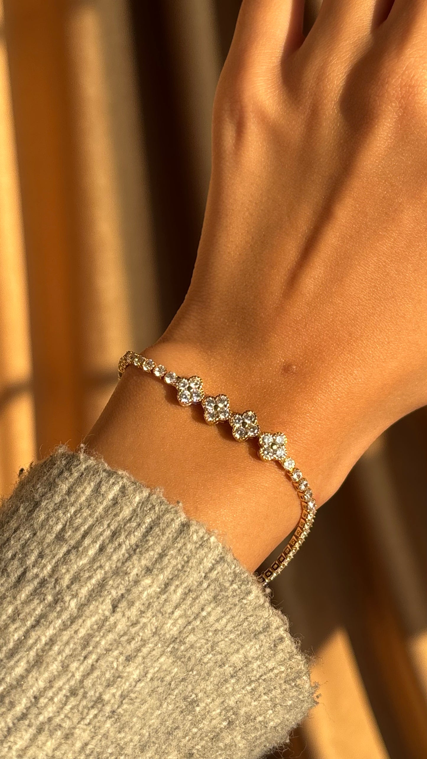 Mini Flowers Bracelet