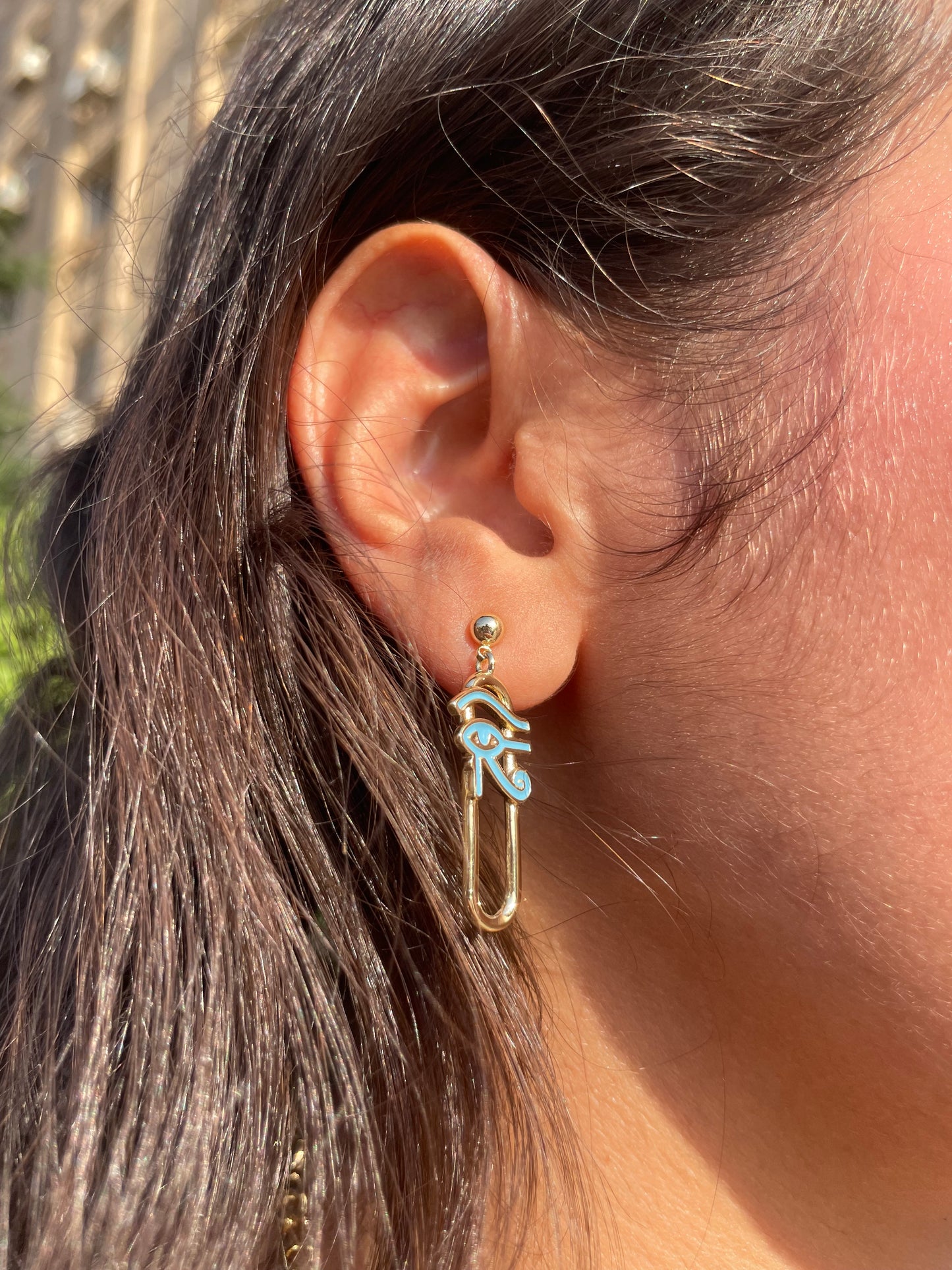 Horus Blues Earrings