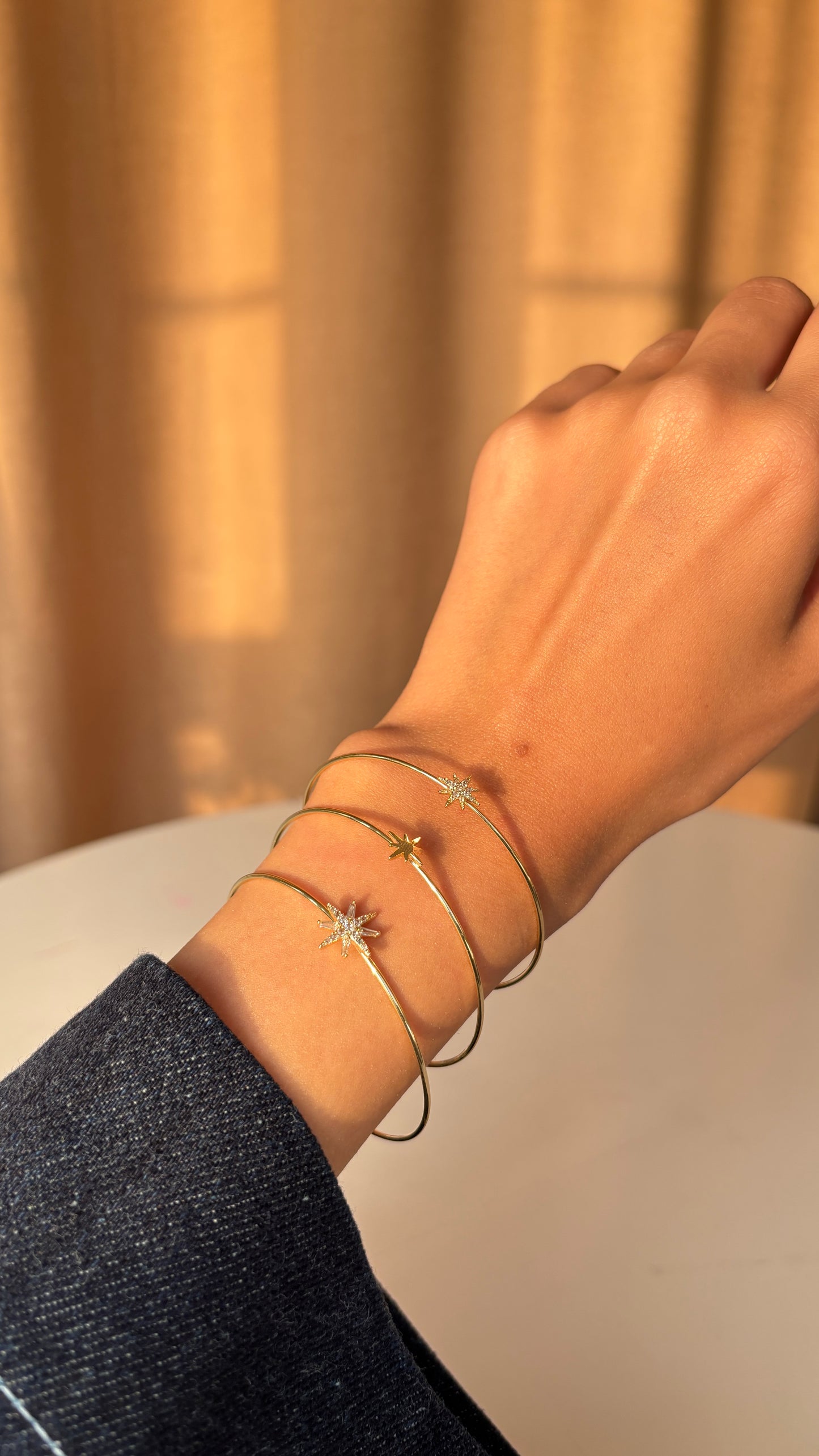 Trio Star Bangles