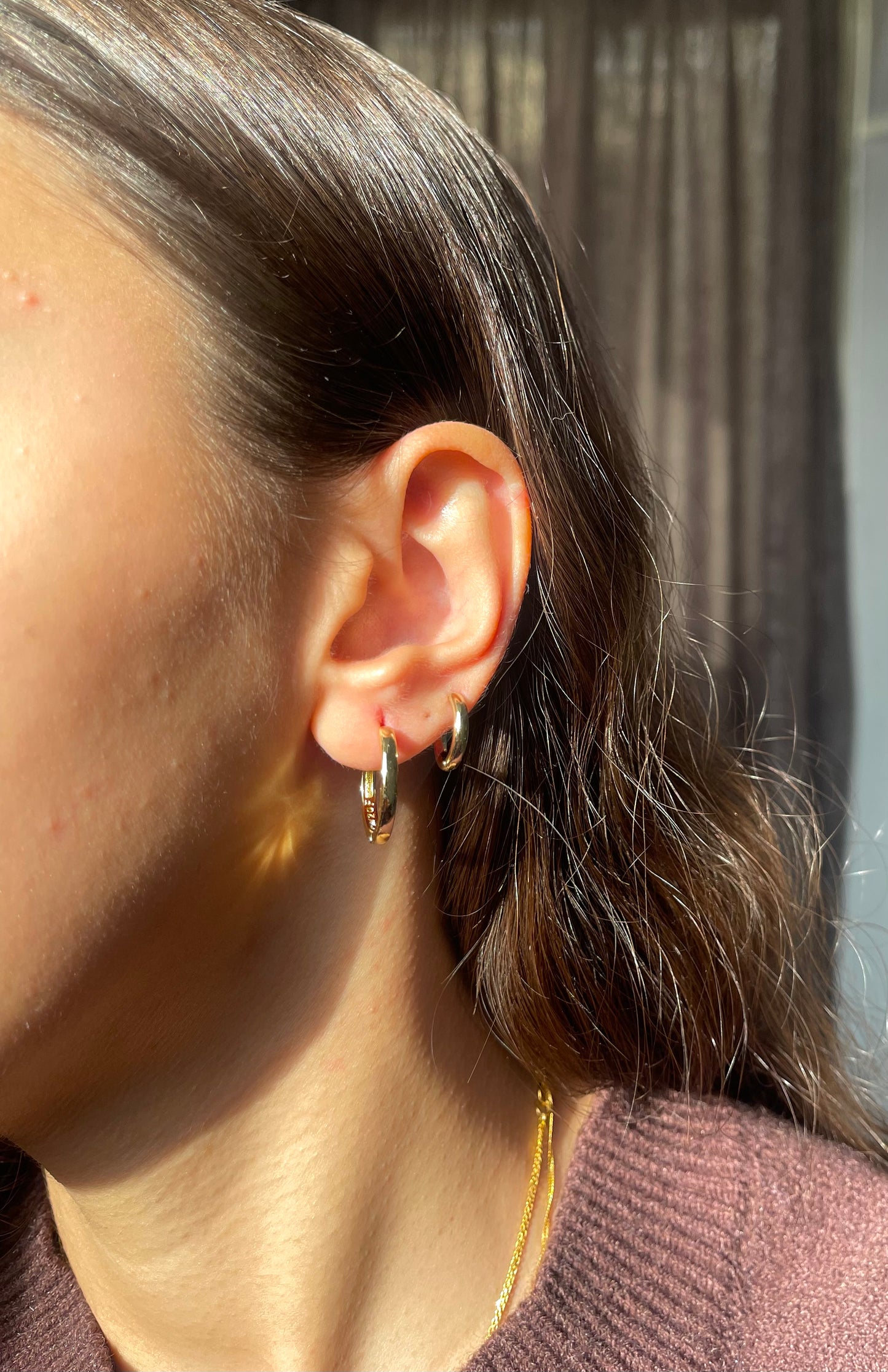 Classic Hoop Earrings