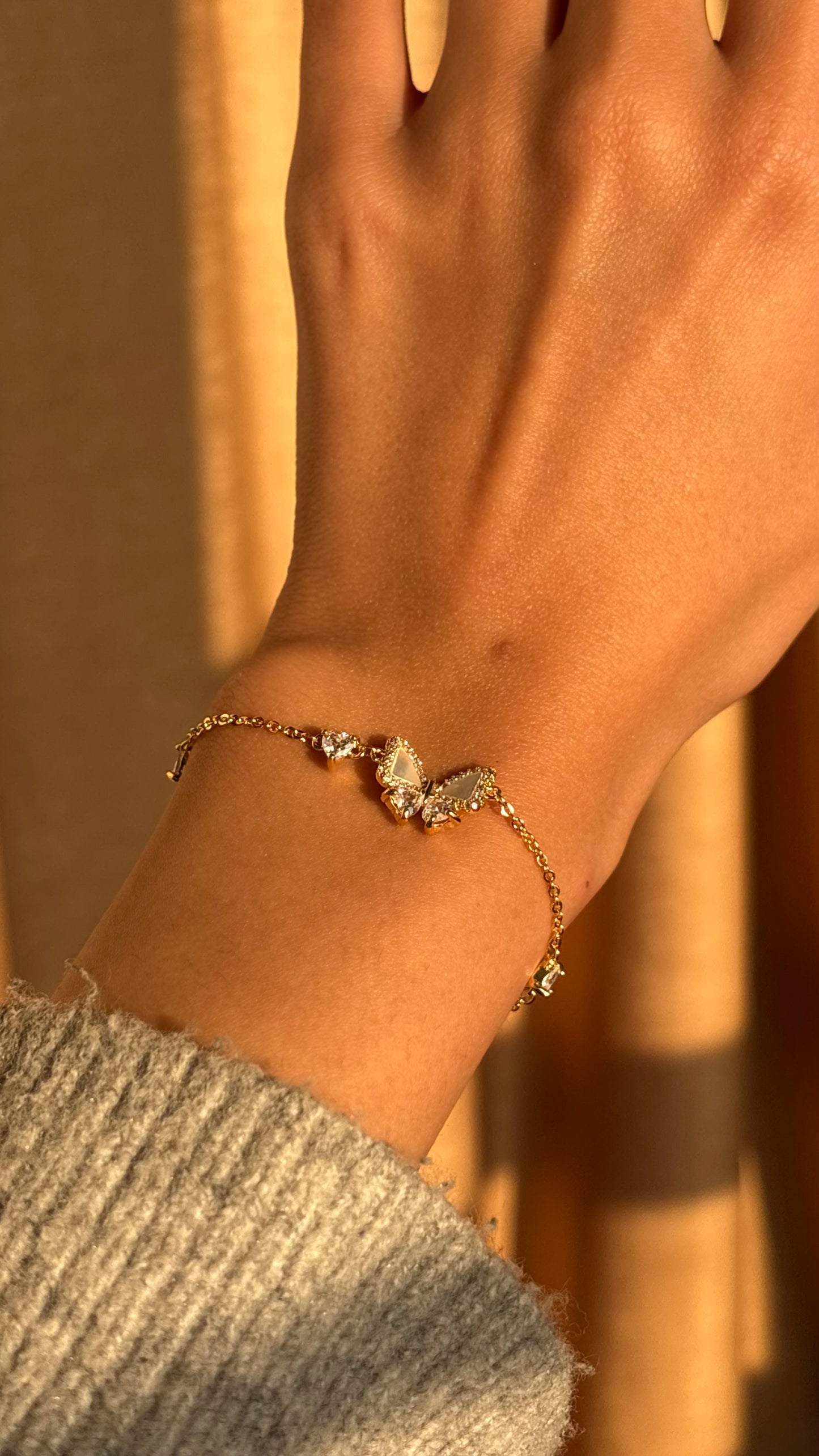 Butterfly bracelet