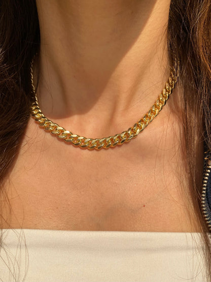Chain Gold Necklace