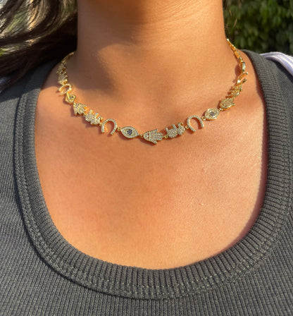 Eye Catching Luck Necklace