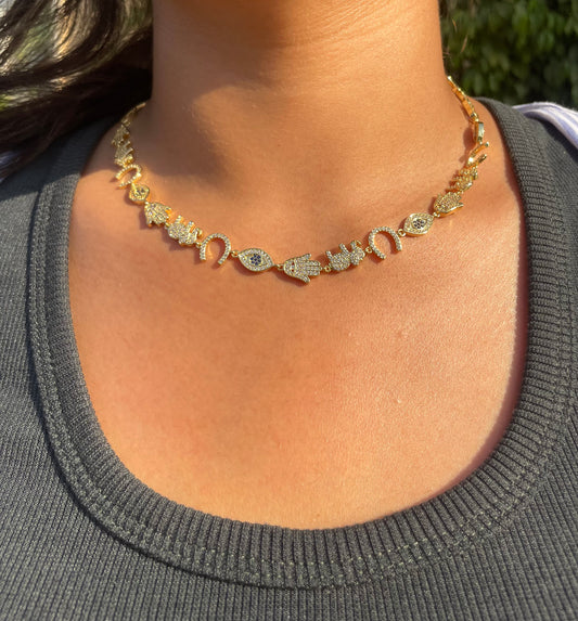 Eye Catching Luck Necklace