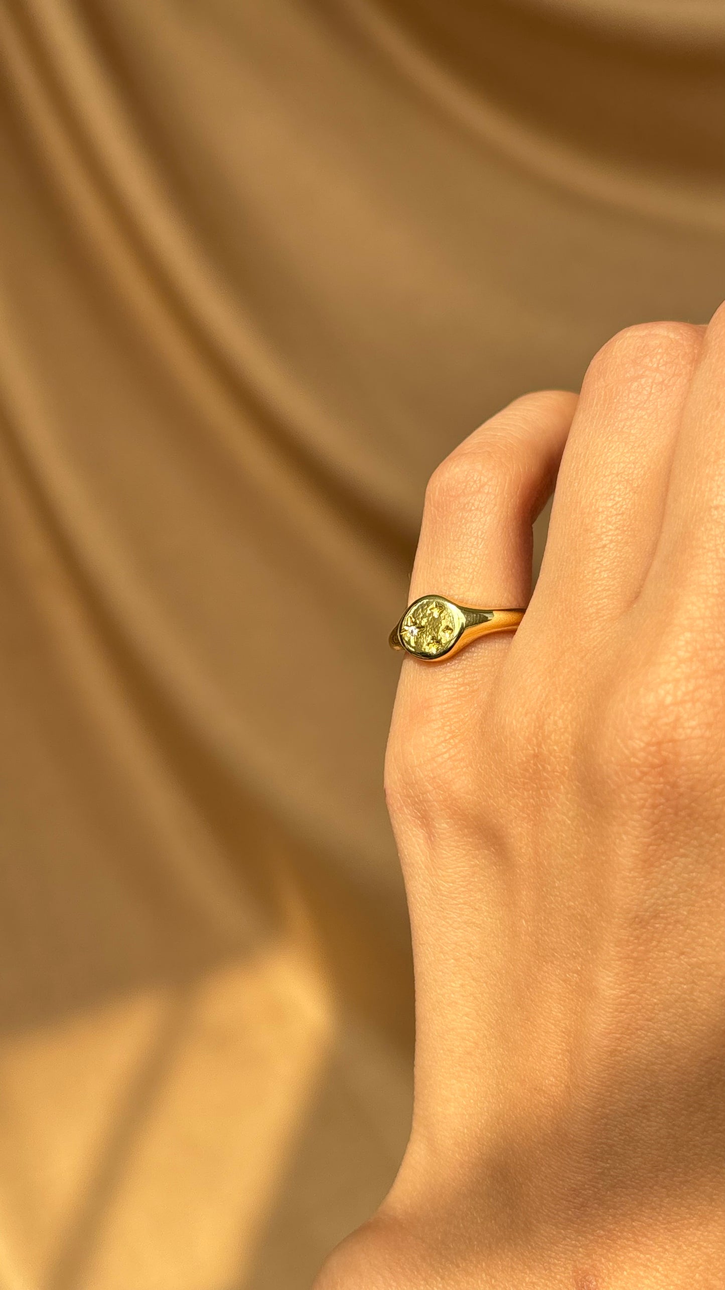 Stars Pinky Ring