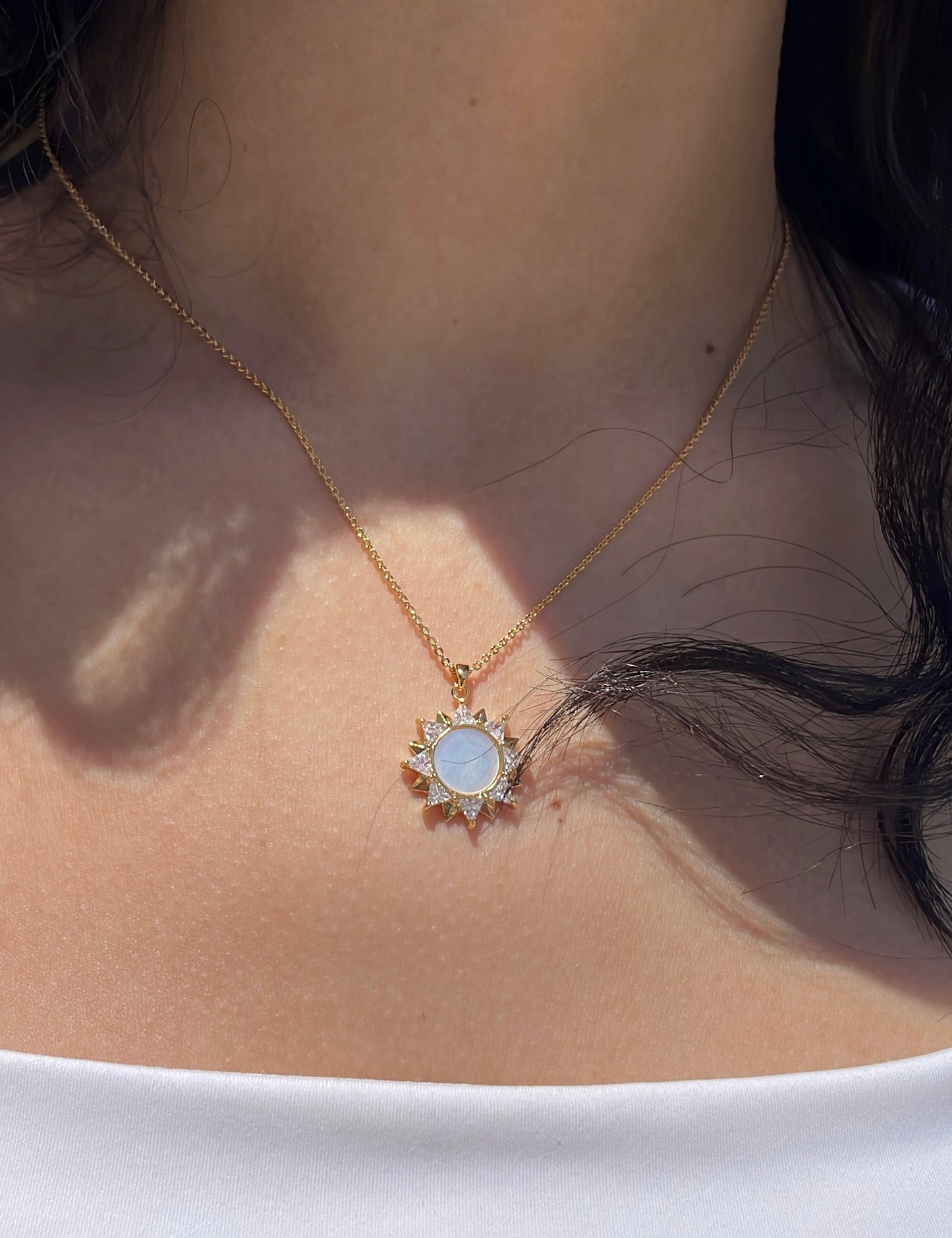 Sunlit Grace Necklace