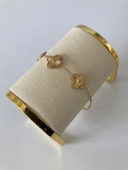 Gold Magic Alhambra Bracelet