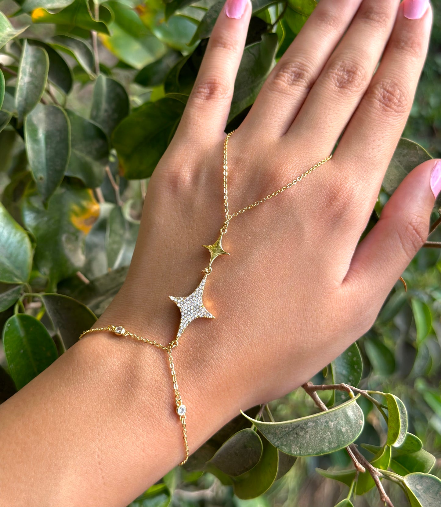 Starlight Hand Chain