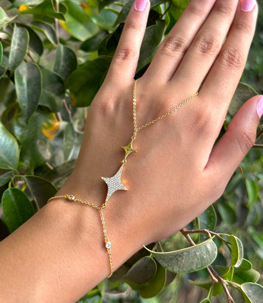 Starlight Hand Chain