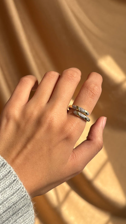 Golden Aura Ring