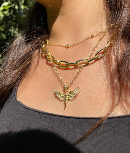 Free Soul Layered Necklace