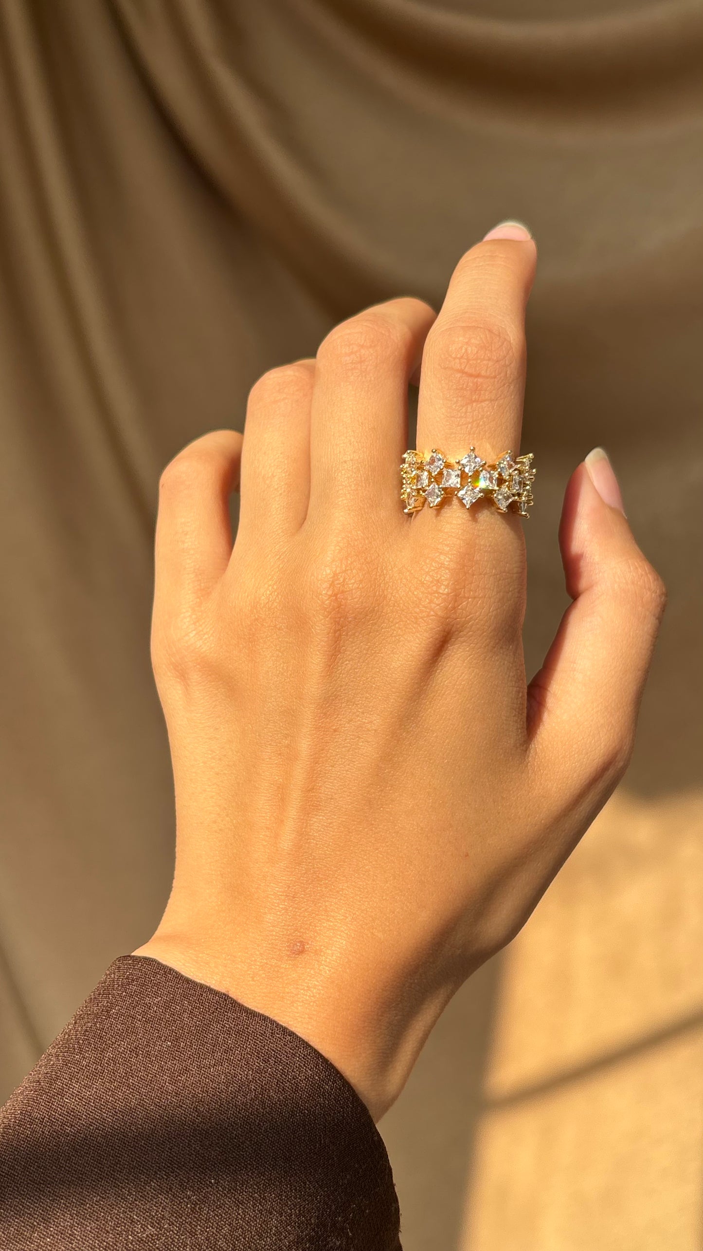Eira gold Ring