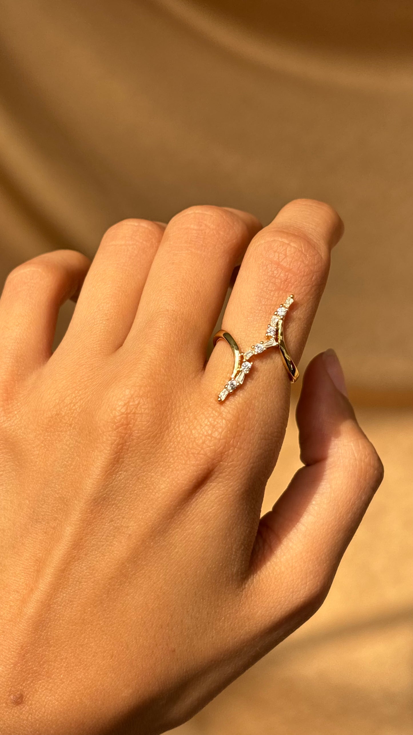 Calistia Gold Ring