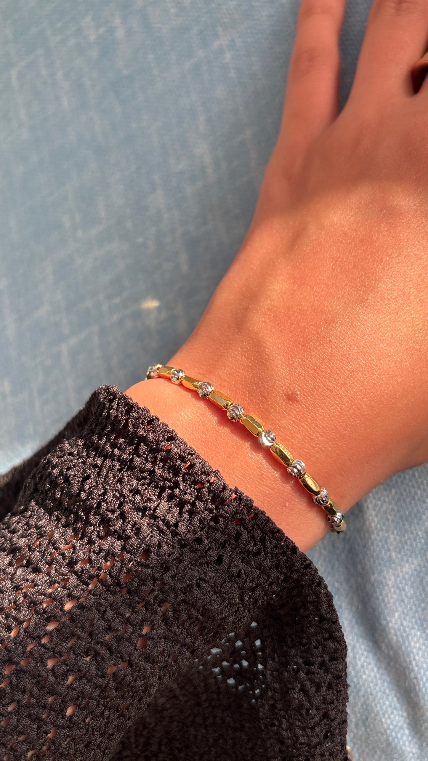Frost Beads Bracelet