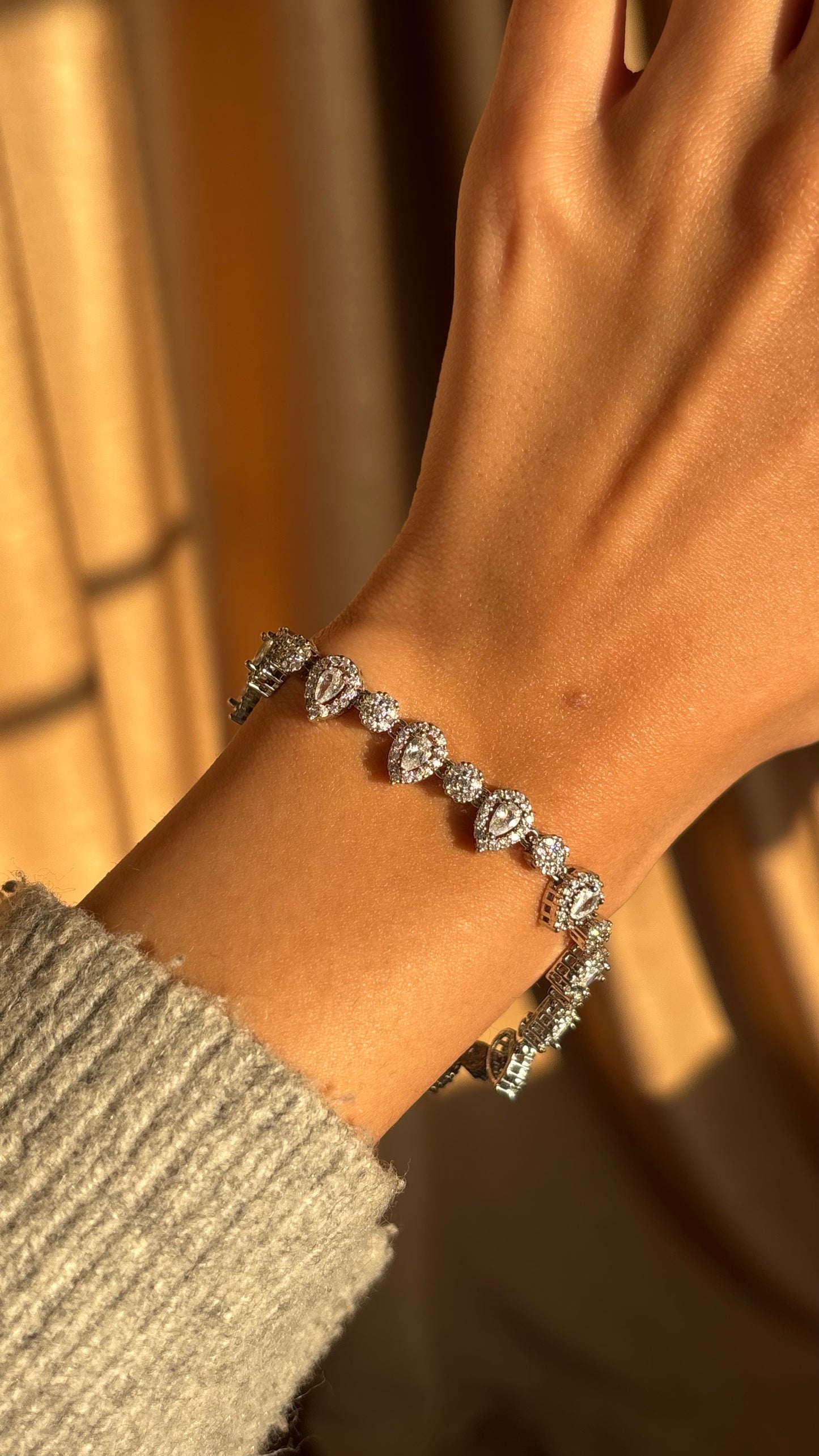 Veska Silver Bracelet