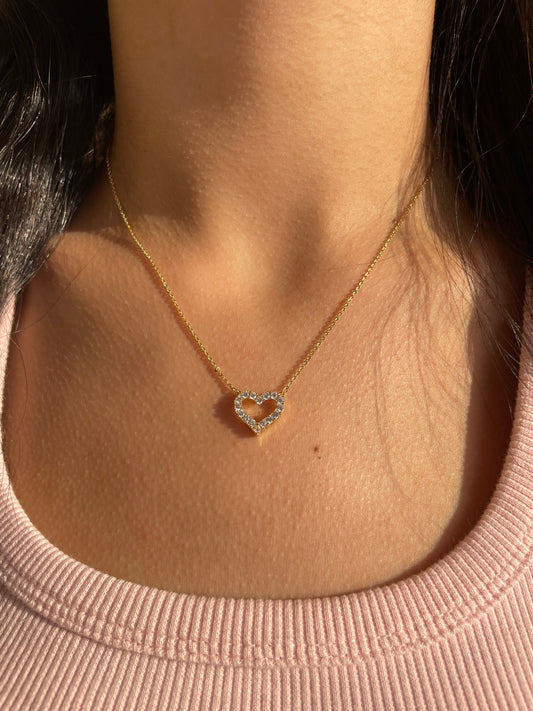 Heart Gold Necklace