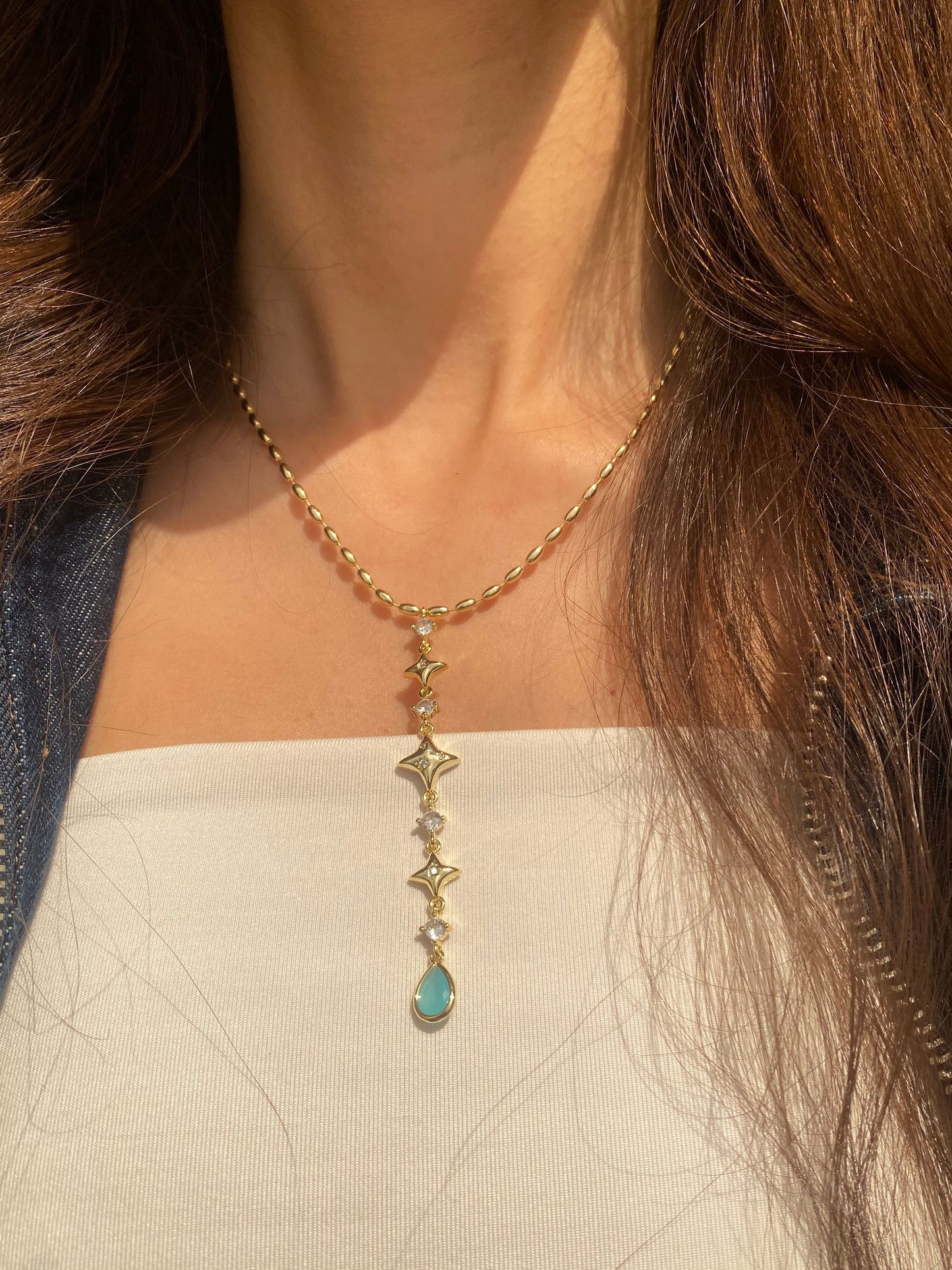 Lorena Drop necklace