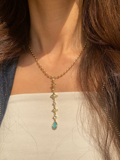 Lorena Drop necklace