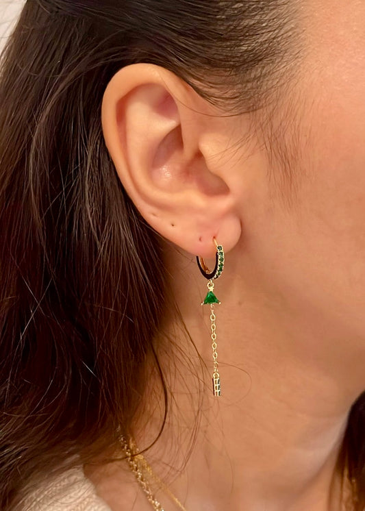 Trio Single Piercing