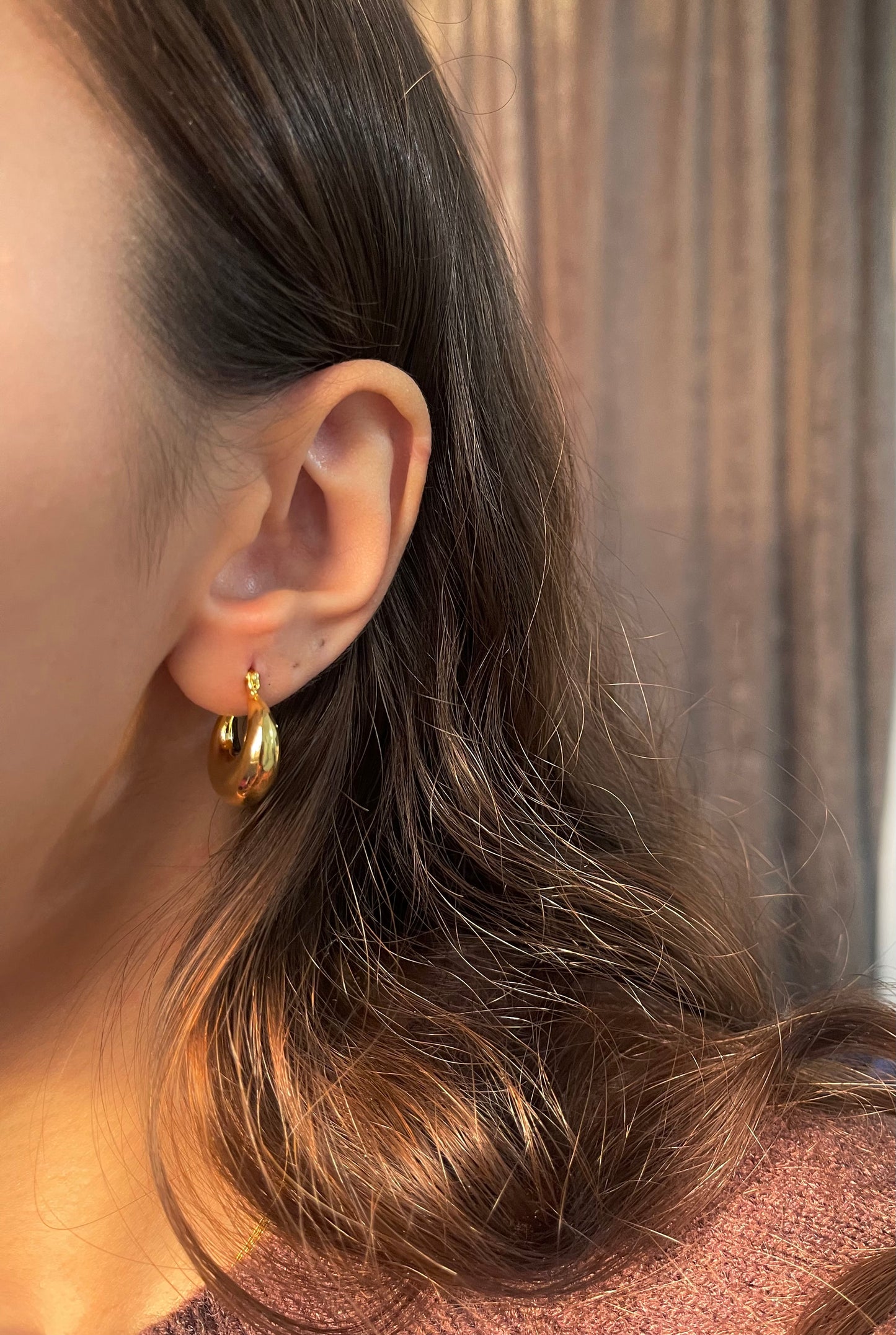 Maris Hoop Earrings