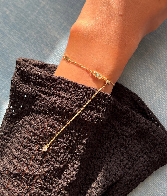 Blues Star Bracelet