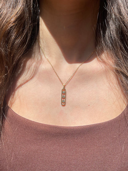Move Charm Necklace