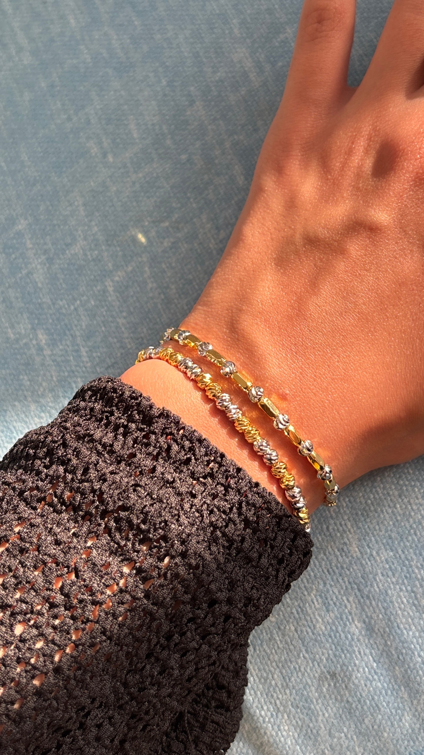 Frost Beads Bracelet