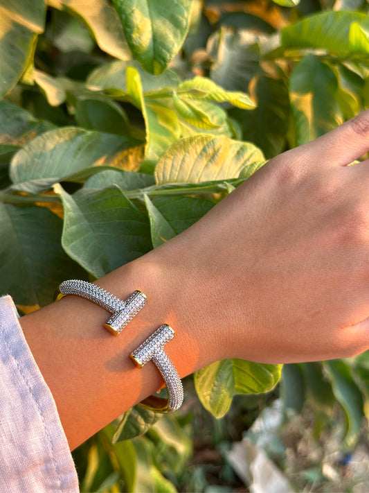 Petal Glow Bangle