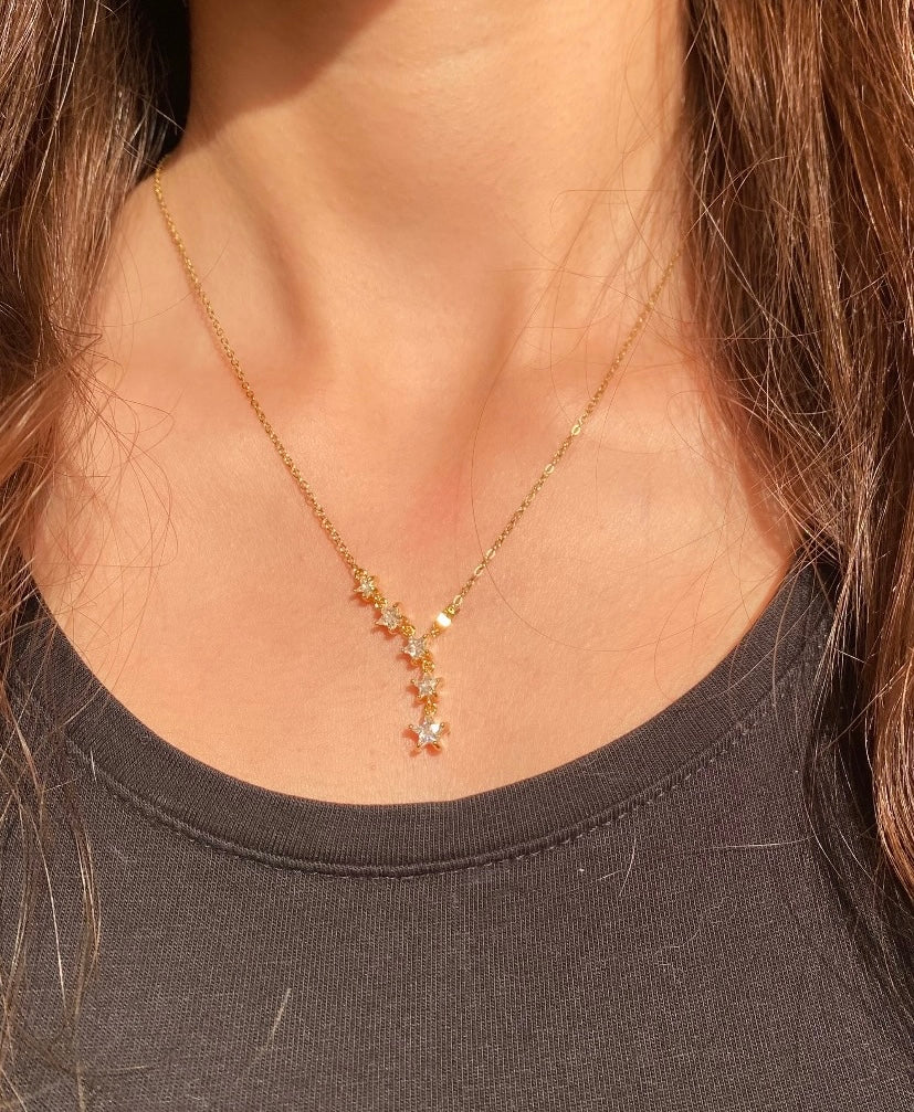 Midnight Stars Necklace