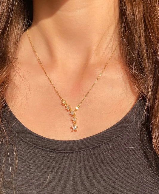 Midnight Stars Necklace