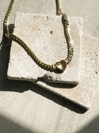 Gold Buffy Necklace