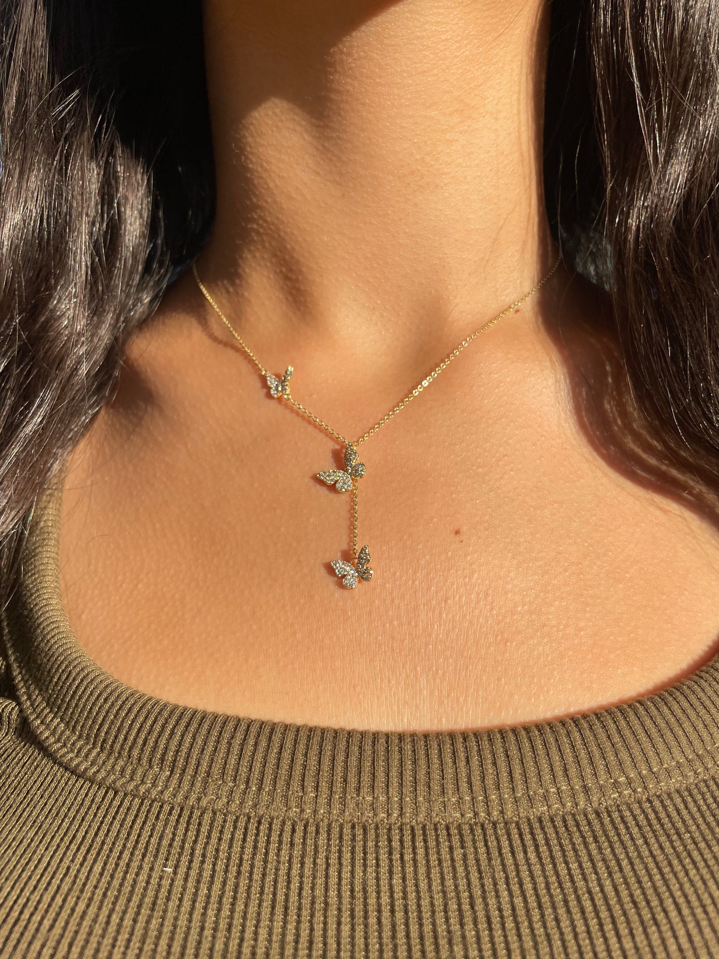 Butterfly Necklace