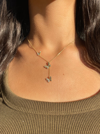 Butterfly Necklace
