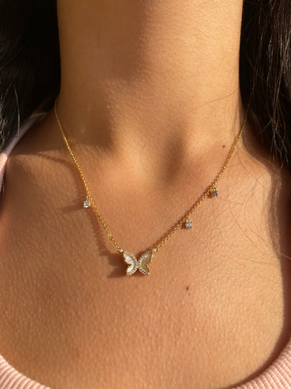 Butterfly Necklace