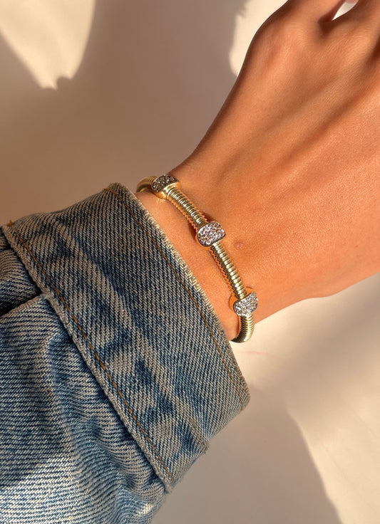 Royal Orbit Bangle
